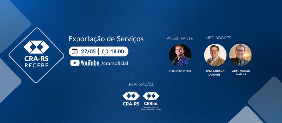 CRA-RS RECEBE